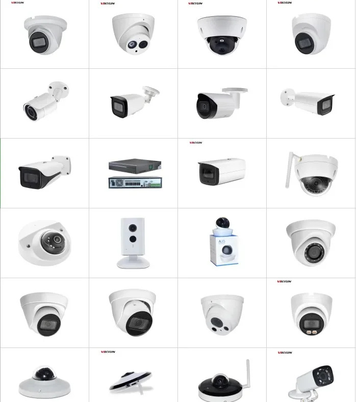 IPC-EW5541-AS WizMind IR 어안 내장 마이크 SD 카드 슬롯 오디오 알람 인터페이스 POE 미니 카메라 5MP