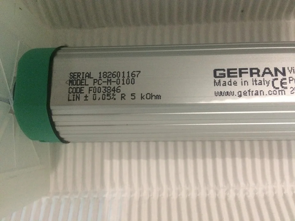 이탈리아 GEFRAN 기능 컨트롤러 GFX4 IR 60-0-4-0-E-Z09