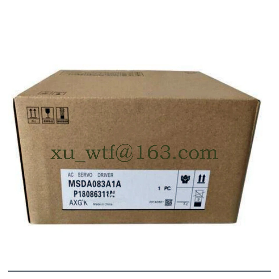 오리지널 서보 드라이버 리퍼 완료 MSDA083A1A 750W 신