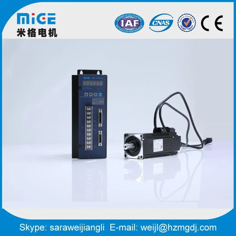AC 서보모터 드라이버 키트 200W Mige 공장