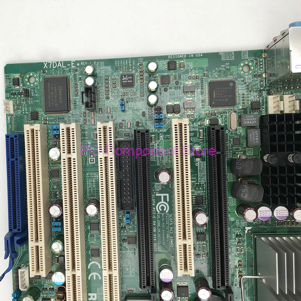 슈퍼마이크로 워크스테이션 마더보드듀얼 LGA771 X7DAL-E 쿼드 코어 5400/5300 시퀀스 듀얼 5200 5100/5000