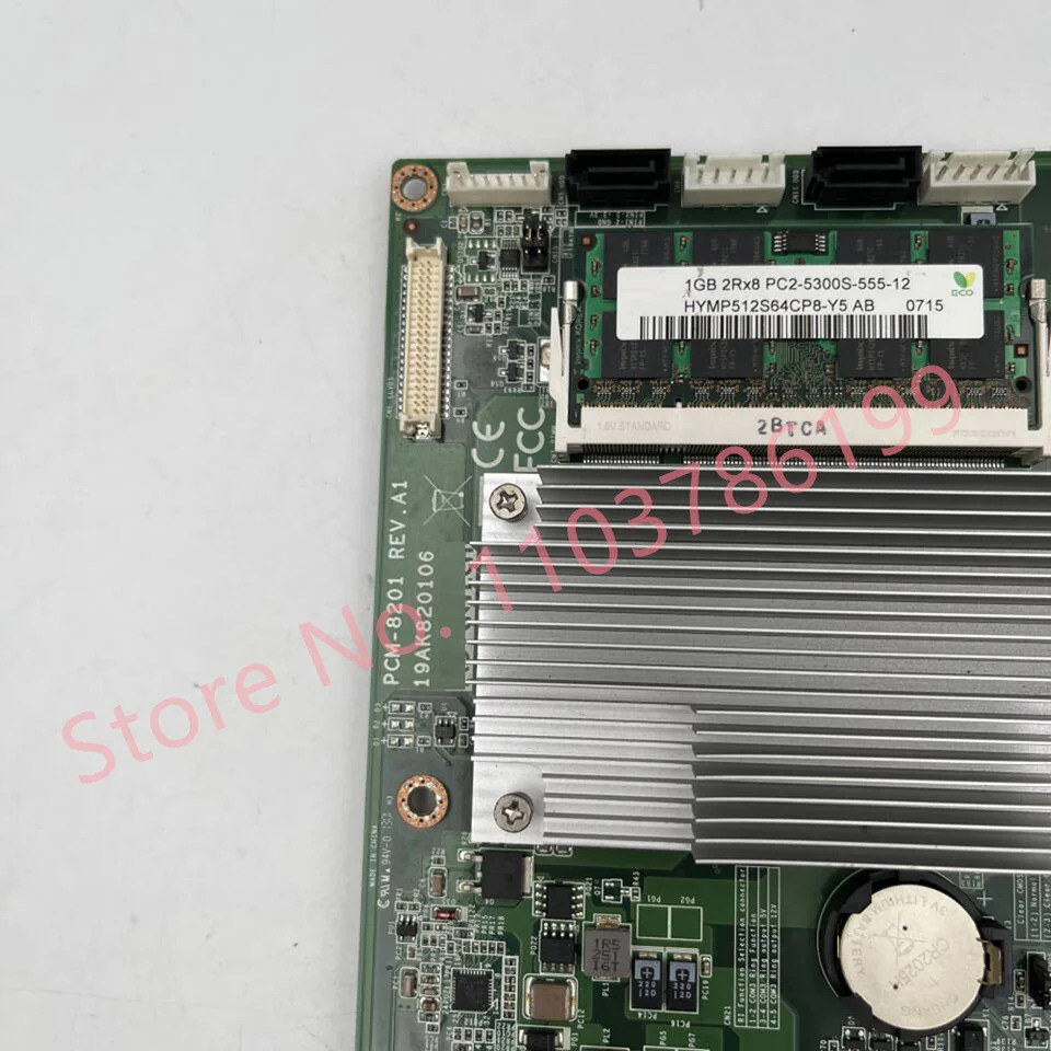 Advantech 산업제어 마더보드 PCM-8201 REV.A1
