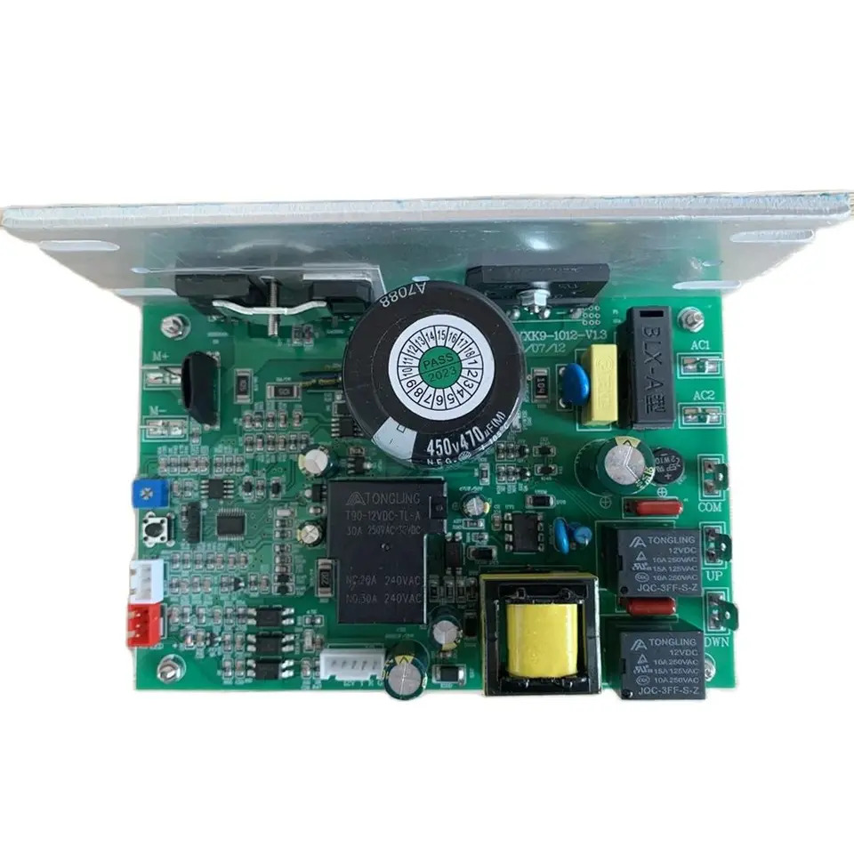 PCB-ZYXK9-1012-V1.3 3핀 센서 커넥터 트레드밀마더보드 제어 카드 신