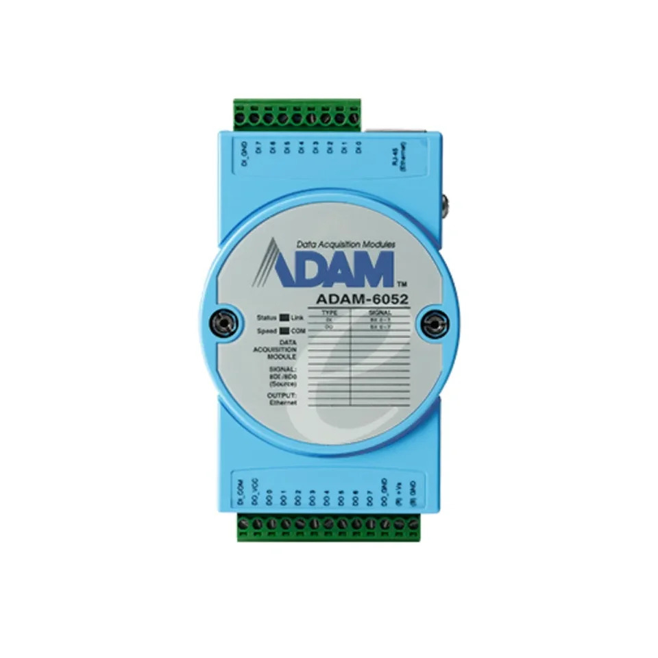 Advantech 타입 원격 이더넷 절연 디지털 I/O 모드TCP 모듈 ADAM-6052 16 채널