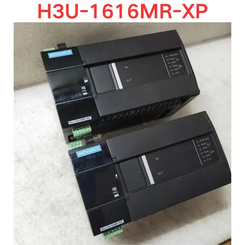 리퍼 Inovance PLC H3U-1616MR-XP 모듈 기능 완료