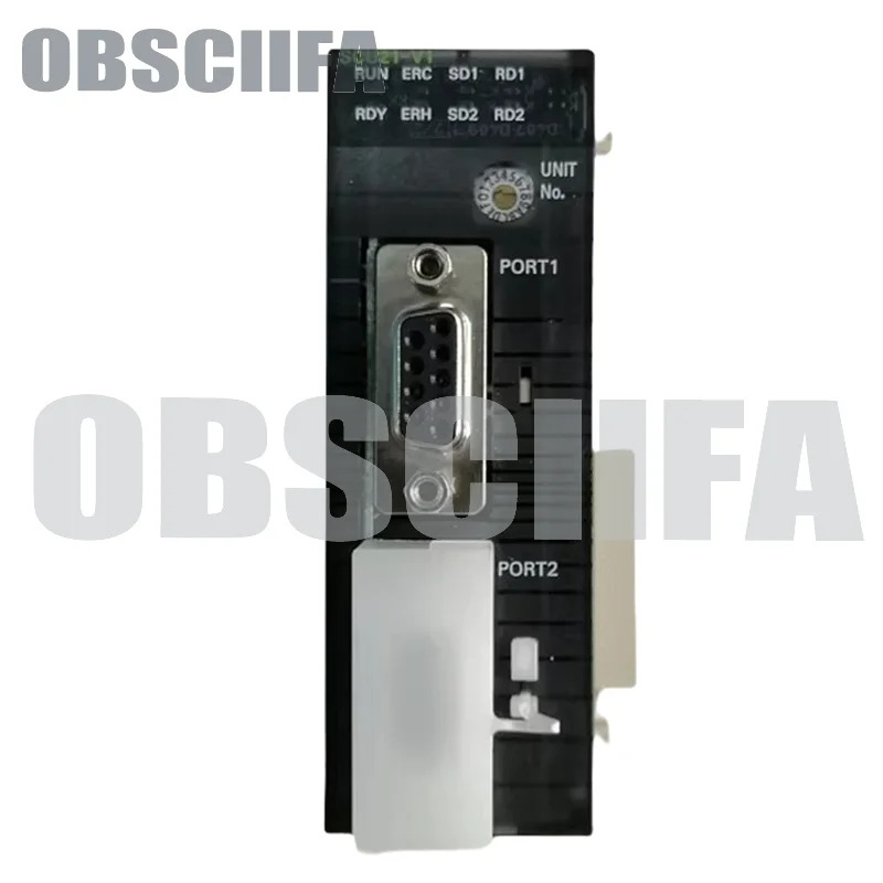 오리지널 CJ1W-SCU21-V1 PLC 모듈