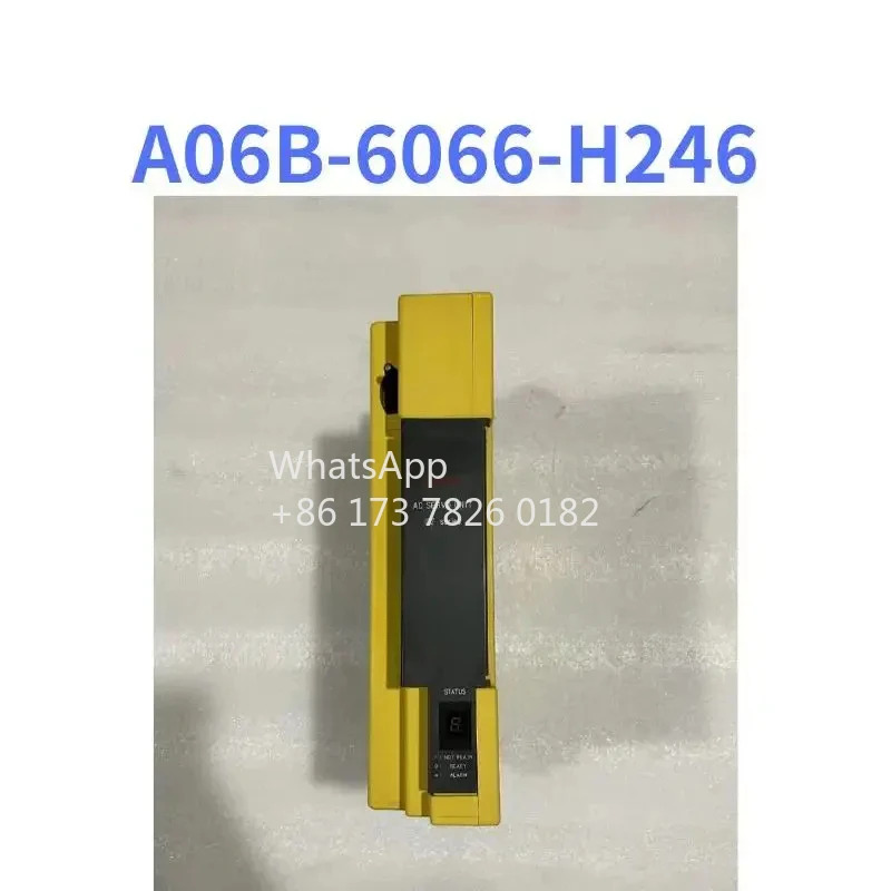 A06B-6066-H246 리퍼 드라이브 기능 OK