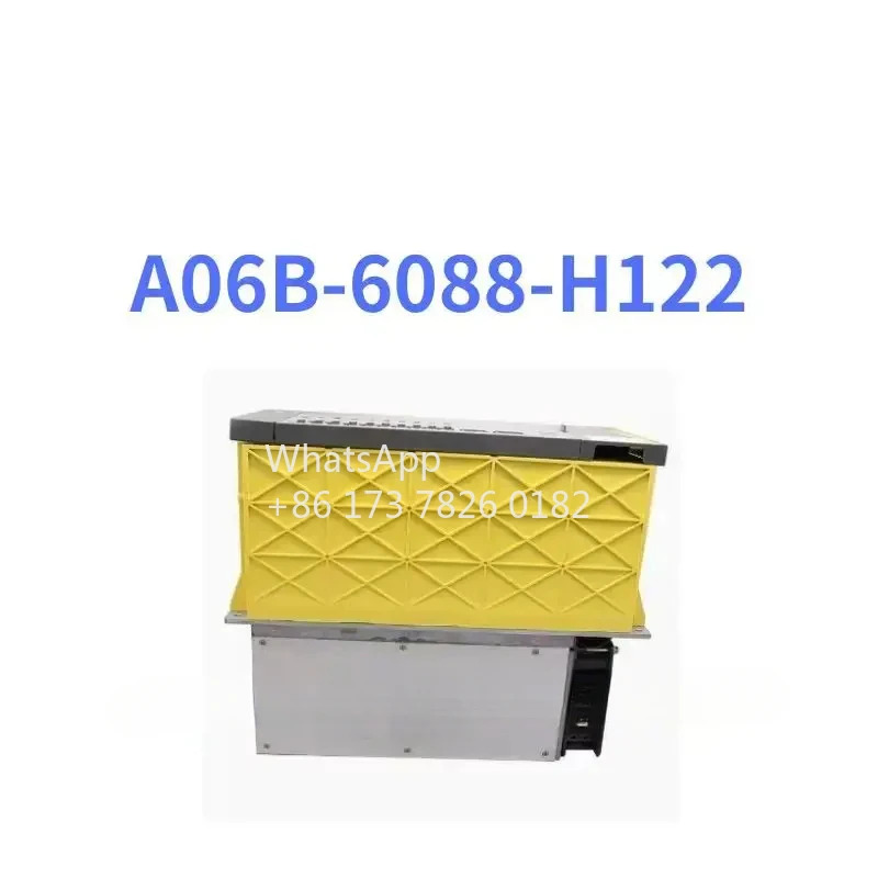 A06B-6088-H122 리퍼 드라이브 작동 기능 OK