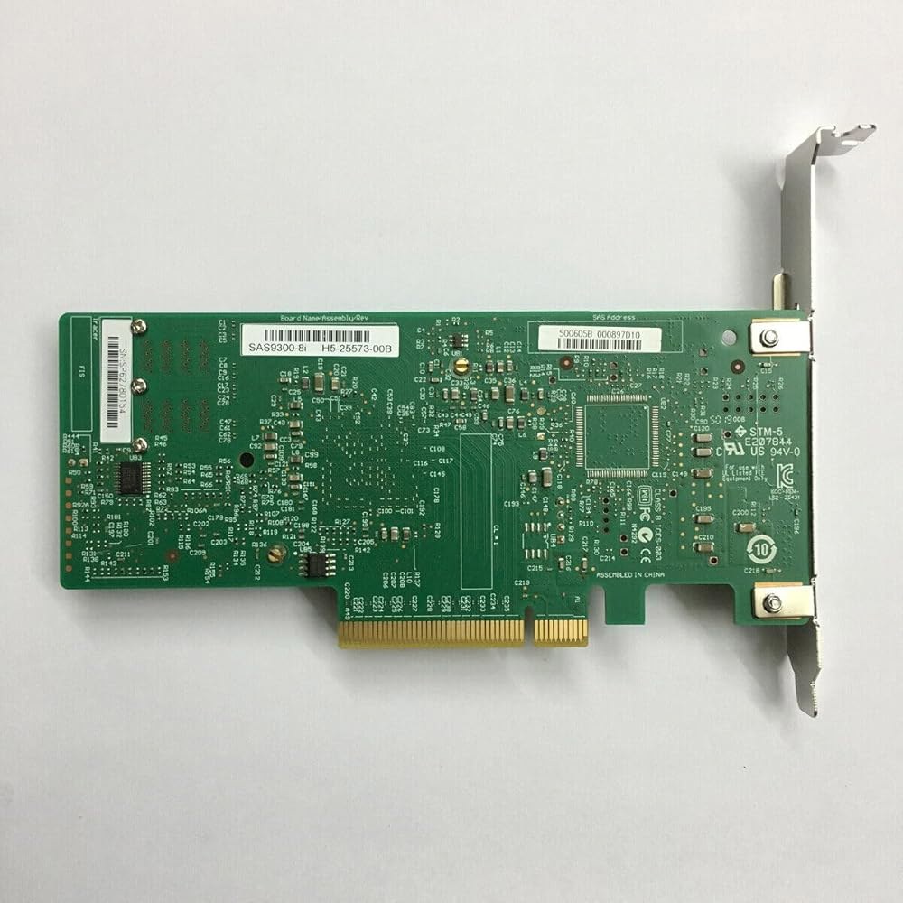 LSI Broadcom SAS 9300-8i 8포트 12Gb /s SATA+SAS PCI-Express 3.0 로우 프로파일 호스트 버스 어댑터 - 상세 이미지 2