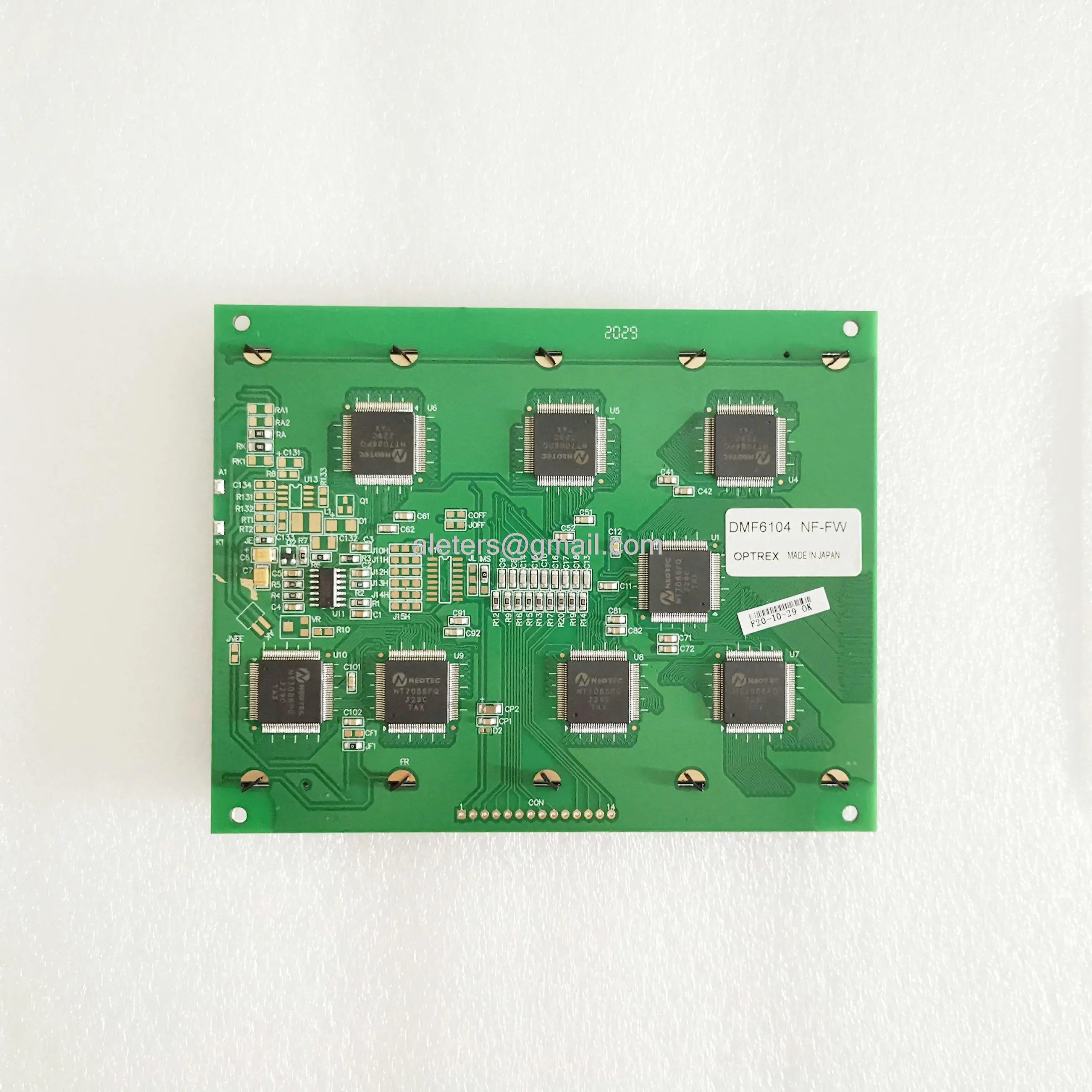 LCD 패널 DMF6104NB-FW DMF6104NF-FW