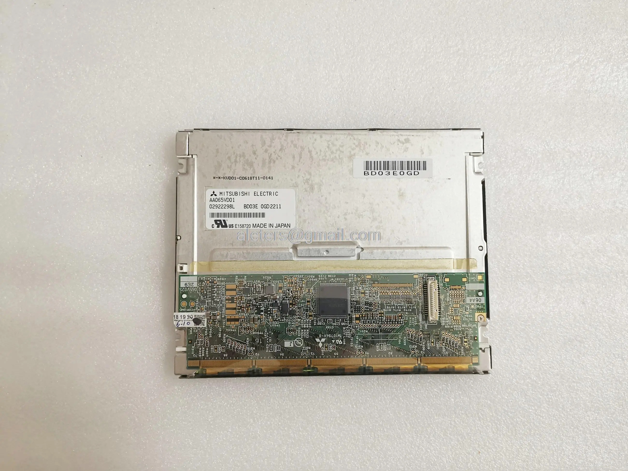 LCD 패널 AA065VD01