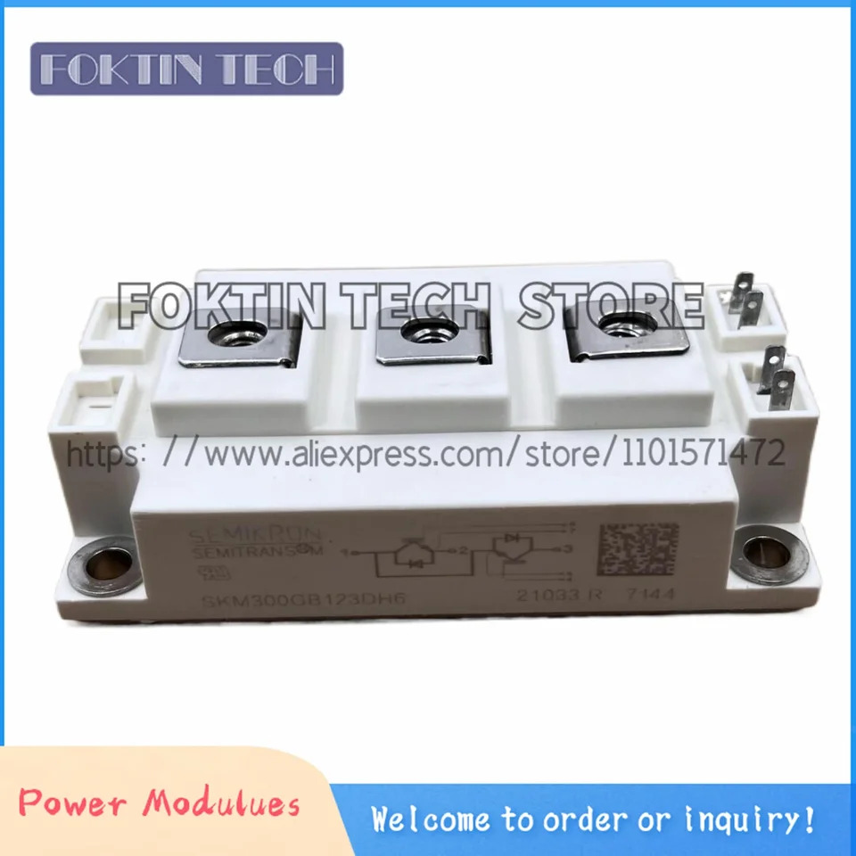 IGBT 모듈 SKM300GB125D SKM300GB126D SKM300GB123DH6