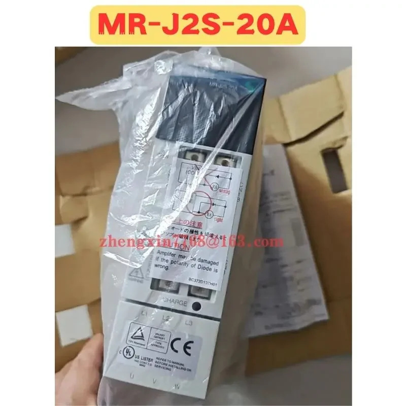 오리지널 MR-J2S-20A MR J2S 20A 서보 드라이브 신