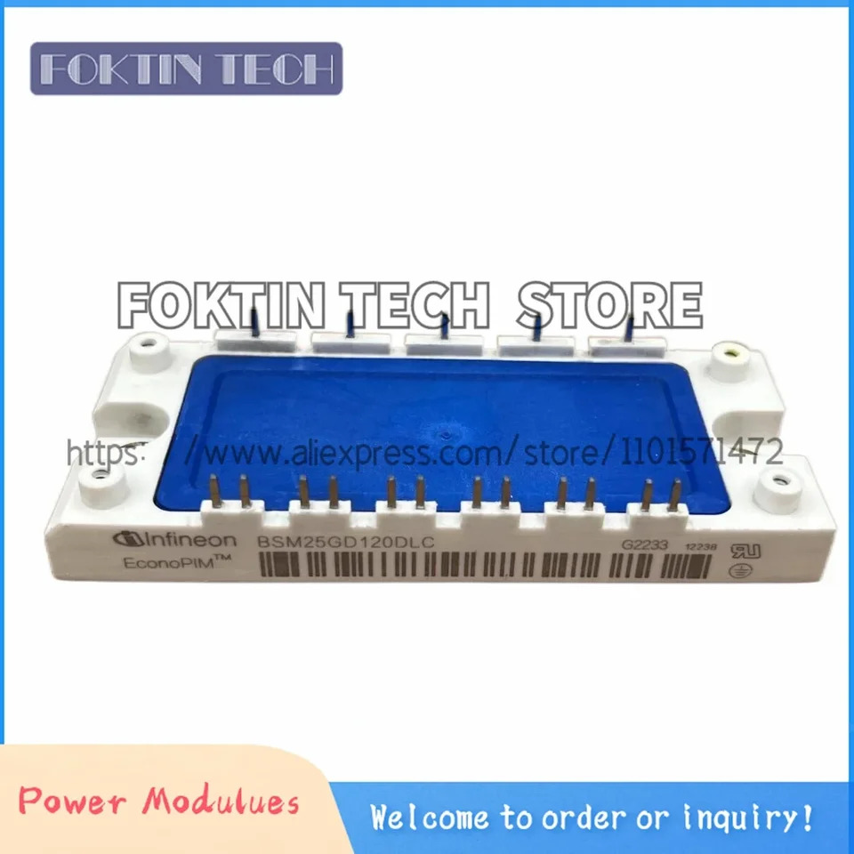IGBT 모듈 BSM25GD120DLCE3224 BSM25GD120DLC