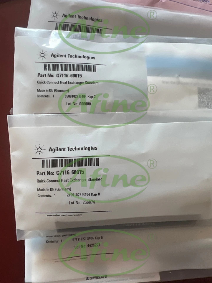 AFINE Agilent G7116-60015 럼 온도조절기 액세서리 0.12mm ID 1.6 L