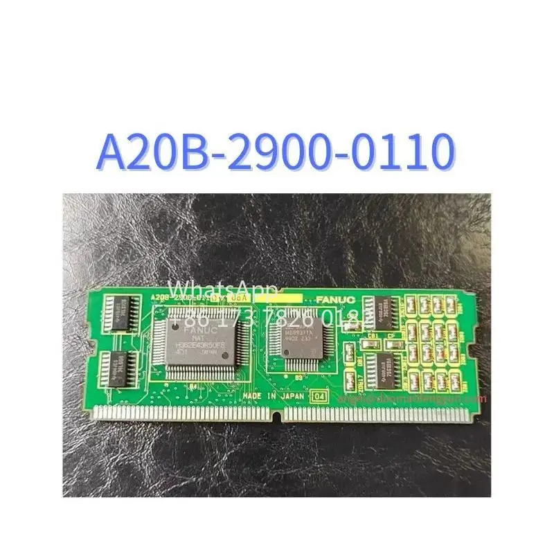 A20B-2900-0110 Fanuc 리퍼 소형 카드 기능 OK