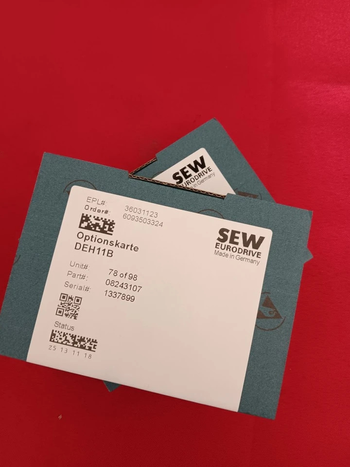 SEW EURODRIVE 옵션 카드 모듈 DEH11B DFE32B DFP21B DF21B DER11B 통신