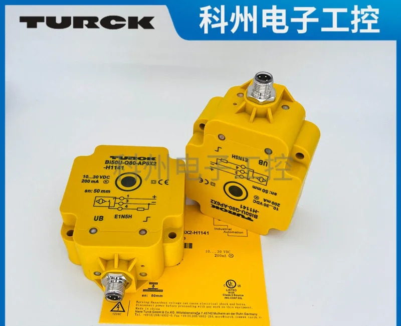 Ni75U-Q80-AP6X2-H1141 AN Bi50 VP4X2 VN LIU Y1X 센서 60