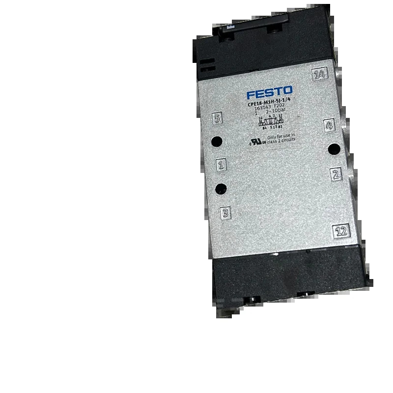 FESTO Festo 공압 솔레노이드 밸브 163143 CPE18-M1H-5J-1 4 포장 신