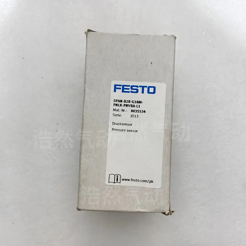 FESTO Festo 압력센서 SPAN-B2R-G18M-PNLK-PNVBA-L1 8035534