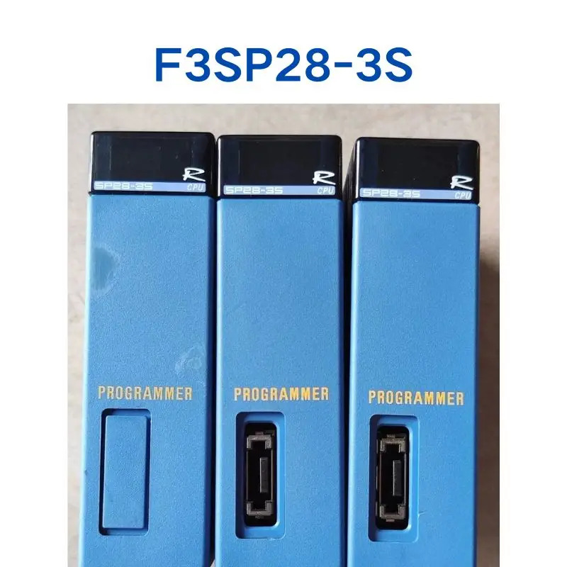 리퍼 OK PLC 모듈 F3SP28-3S