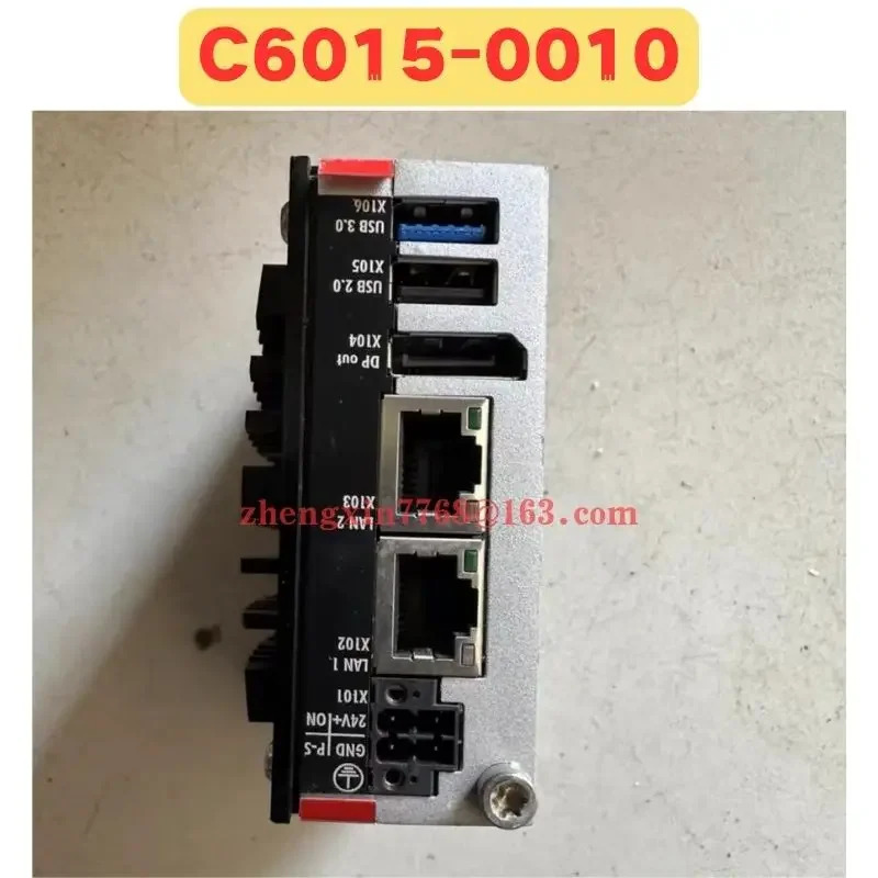리퍼 PLC 컨트롤러 C6015-0010 C6015 0010 정상 기능 완료