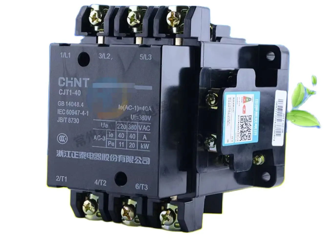 CHINT 접촉기 CJT1-40 AC380V