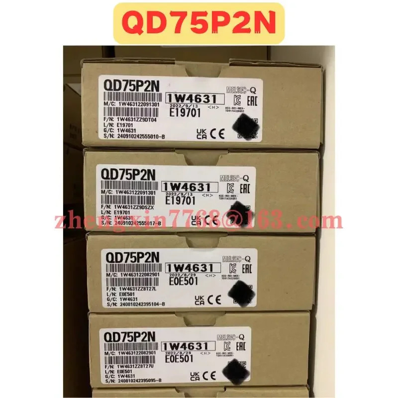 오리지널 QD75P2N 모듈 신