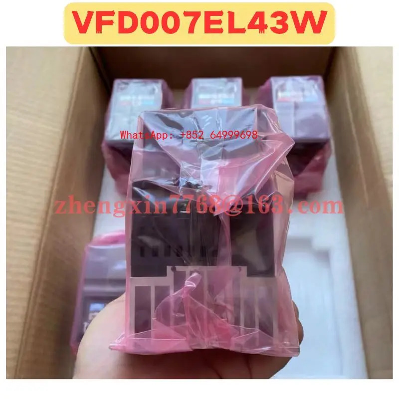 오리지널 주파수 변환기 VFD007EL43W 신
