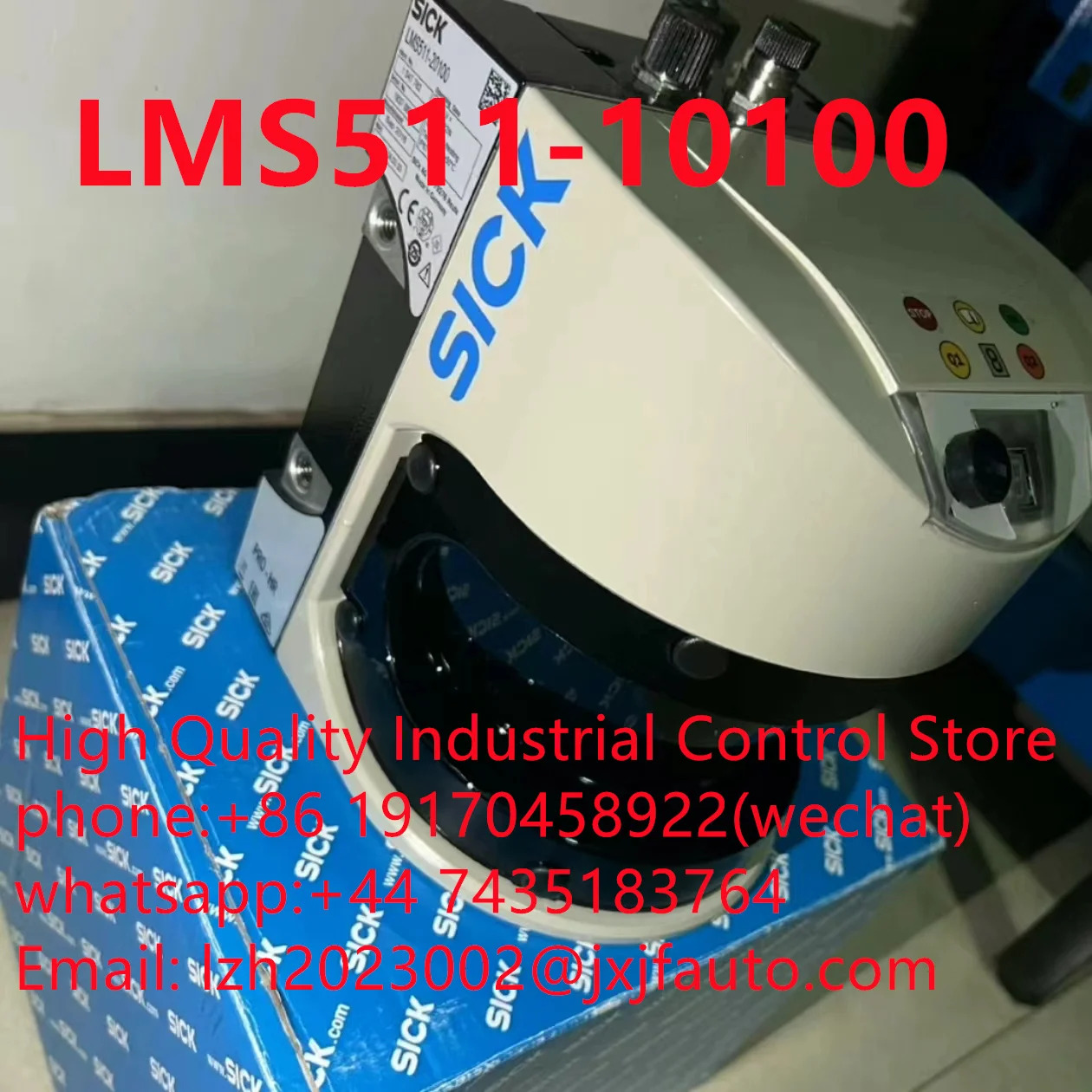 LIDAR LMS500-21000 납품 1054153