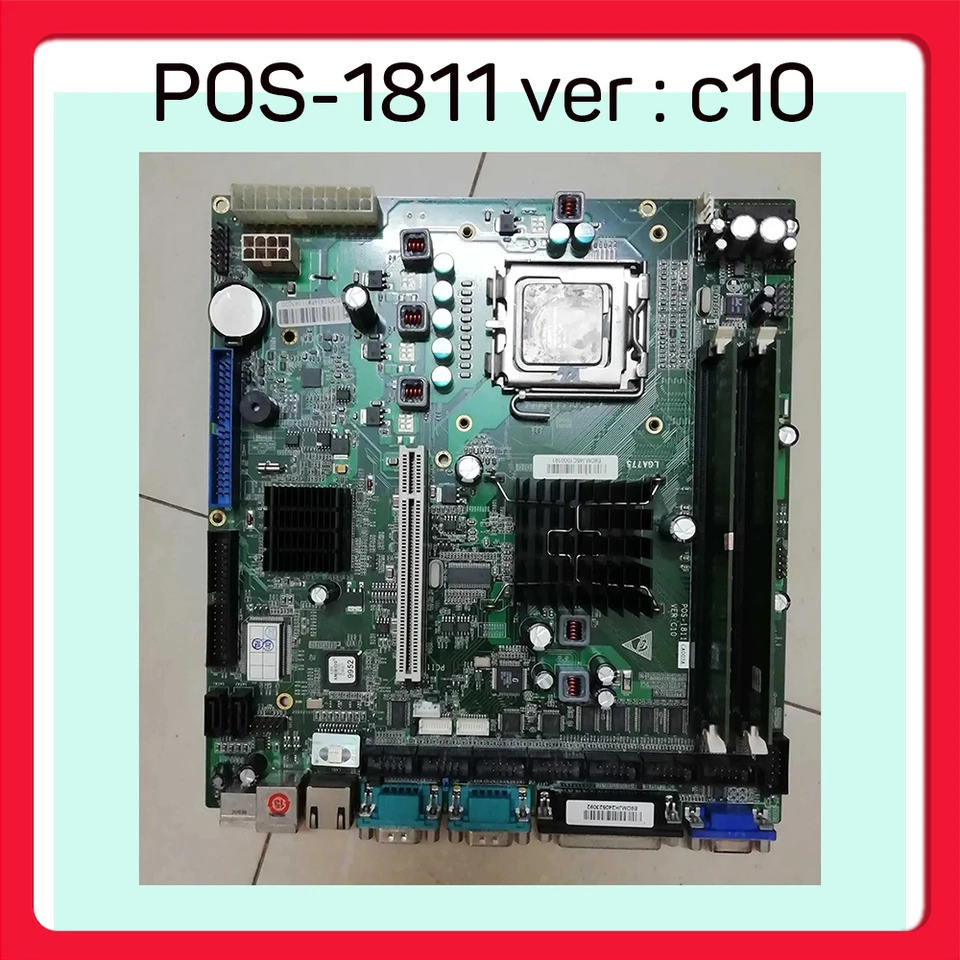 EVOC 산업컴퓨터 장비 마더보드 POS-1811 ver c10