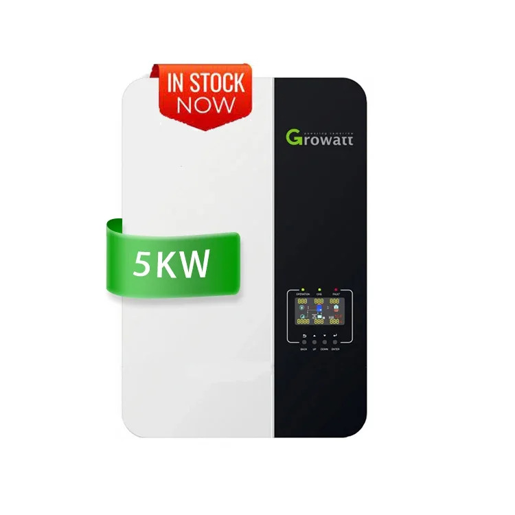 Growatt 오프 그리드 태양광 인버터 SPF 5000 ES 3상오프 48V 5Kw