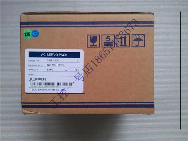 Dongyuan 1KW 서보 드라이버 TSTE30C TSTEP30C 포장 신