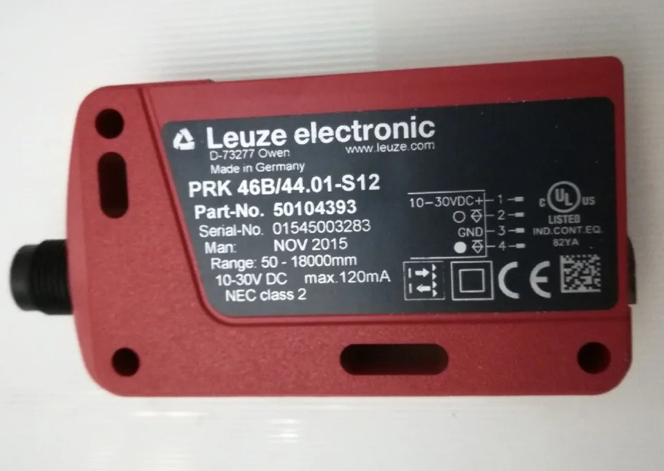 오리지널 LEUZE 50104393 PRK 46B 44.01-S12 신