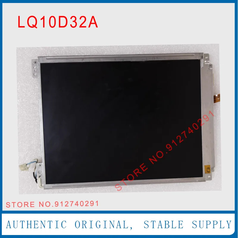 샤프 오리지널 LCD 디스플레이 스크린 패널 LQ10D32A LQ10D32R LQ10D32M LQ10D321 10.4 인치