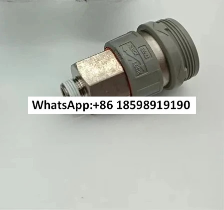 SMC 단방향 밸브 퀵 커넥터 KK6S KK4S KK3S KK2S-01 02 03 04 06MS