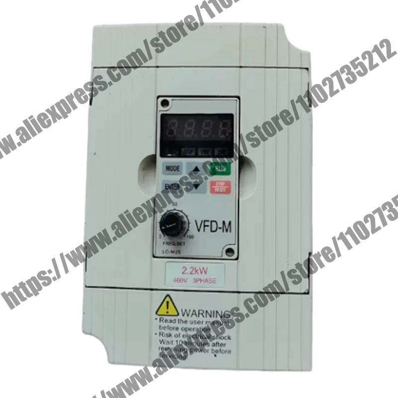 원본 380V 2.2KW VFD022M43B