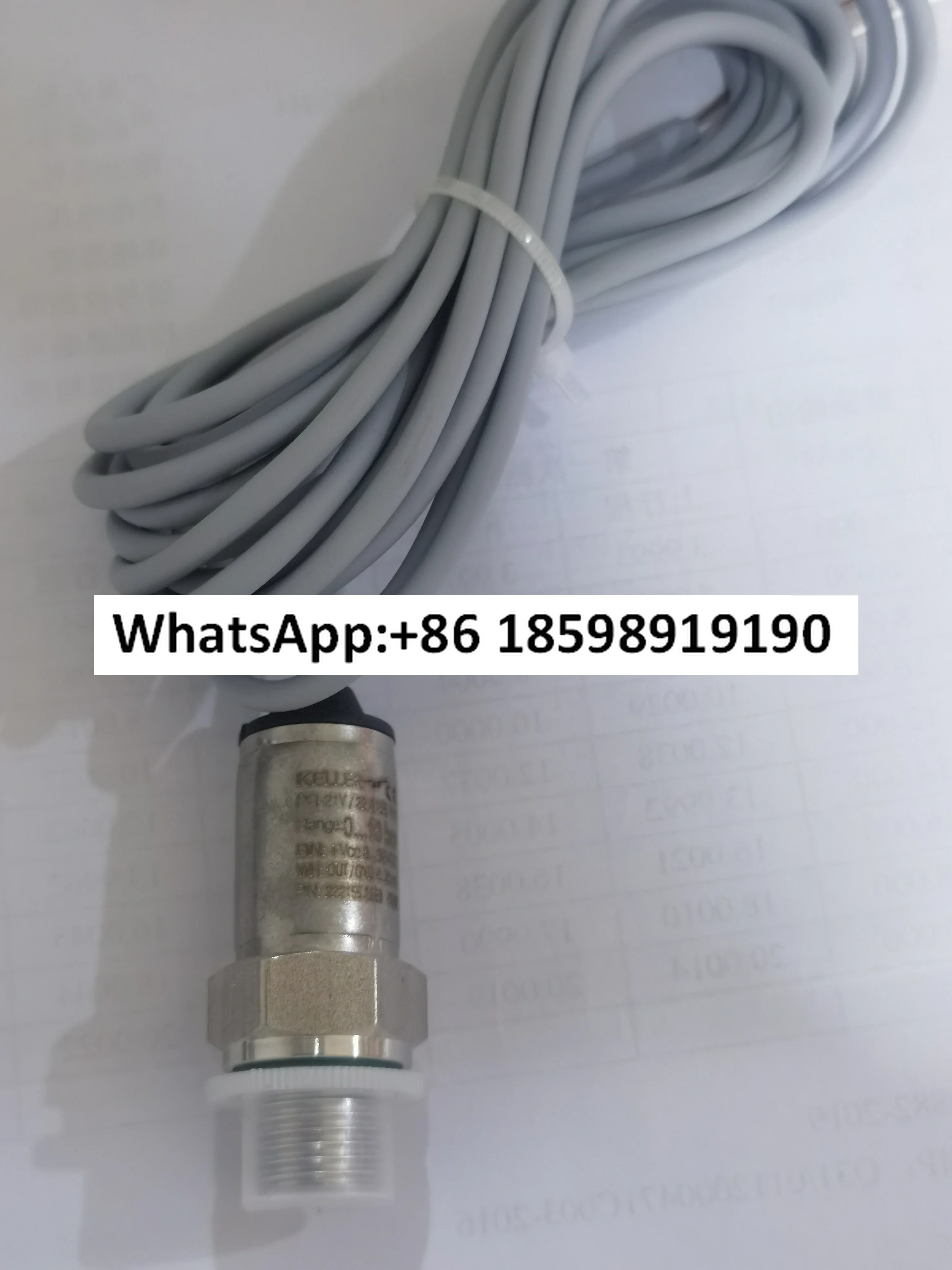 원본 압력 트랜스미터 PA 21Y 0 1 0MPa