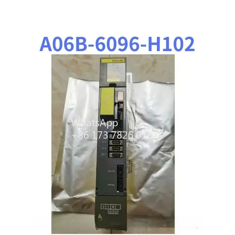A06B-6096-H102 리퍼 드라이브 작동 기능 OK