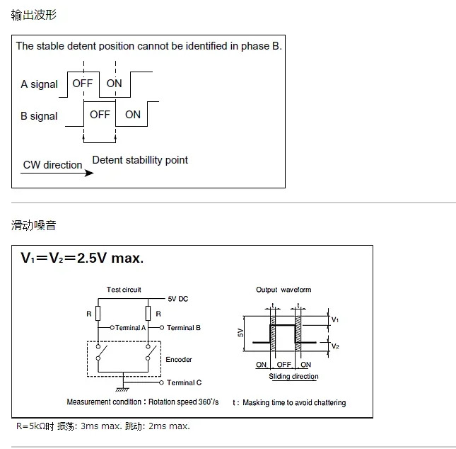10PCS EC11 SMT 로터리 엔코더 버튼 스위치