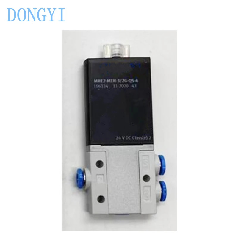 솔레노이드 밸브 MHE MHE3 MHE4-M1H-3/2O-1/4 525206  MHE4-MS1H-3/2G-1/4-K 525189
