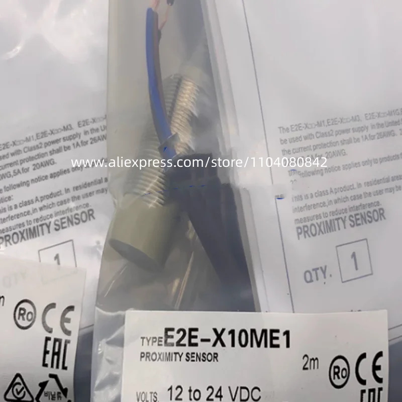 신형 스위치 E2E-X18ME1 E2E-X18ME1-Z E2E-X18MC1 3 개