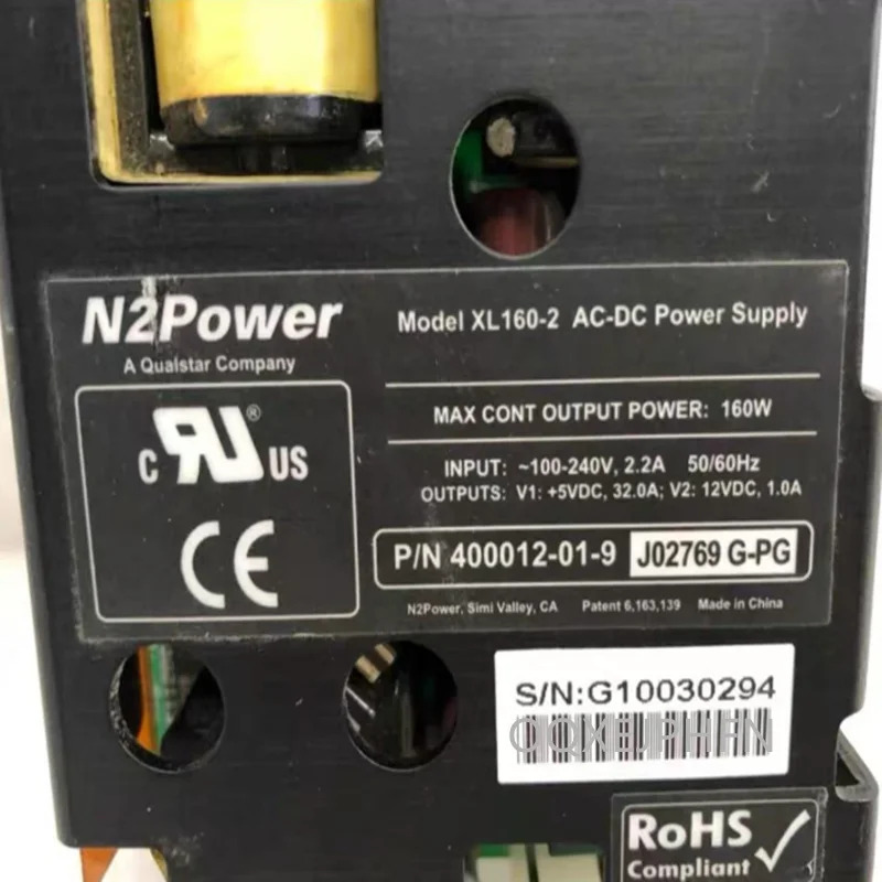 N2POWER 5V32A 12V1A XL160-2 400012-01-9 거새 원본 전원 보드 것처럼 작동