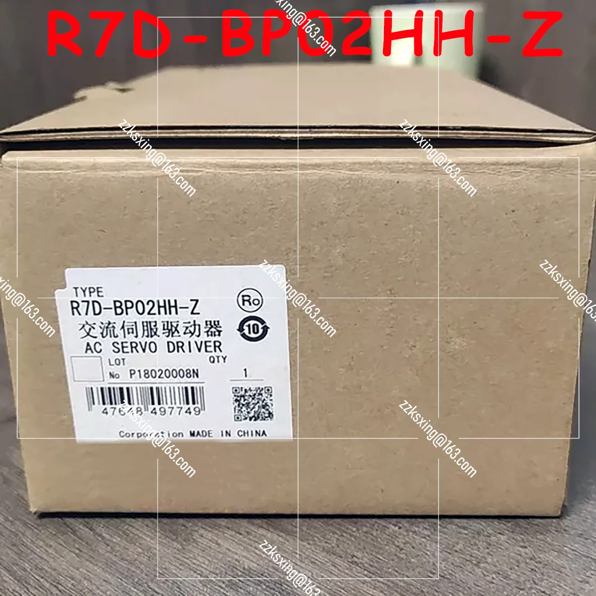 오리지널 R7D-BP02HH-Z AC 서보 드라이버 신