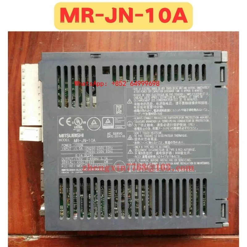 리퍼 서보 드라이브 MR-JN-10A MR JN 10A 정상 기능 완료