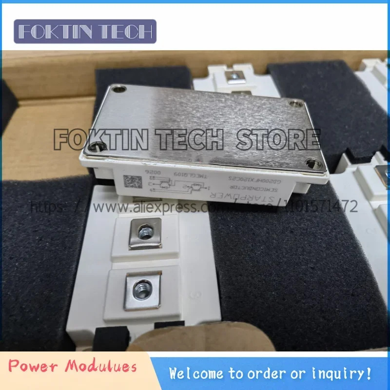 IGBT 모듈 GD400HFL120C2SN GD200HFX120C2S GD150HFX120C2S GD300HFX120C2S 신