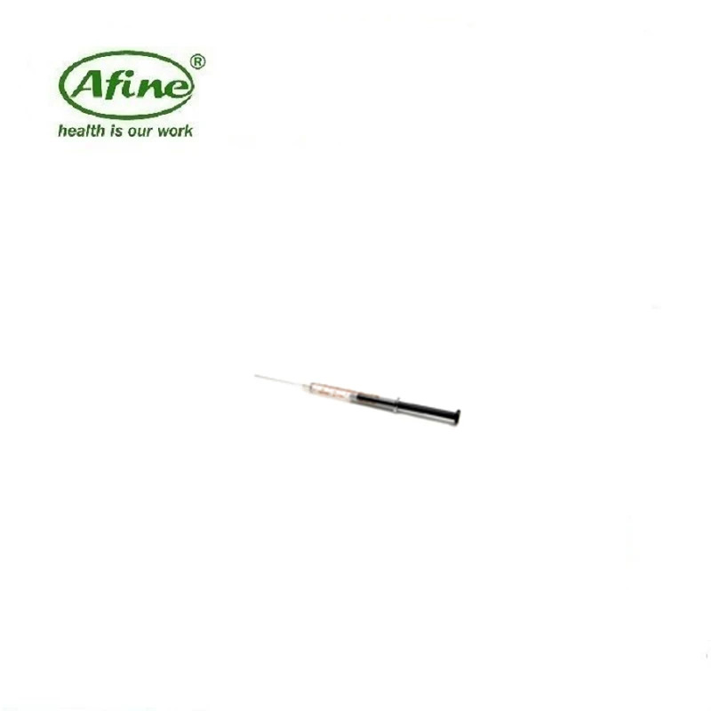 AFINE Agilent 헤드스페이스 주입 니들 G6500-80109 피더 CTC HD 2.5 mL PTFE 헤드 푸셔 23 56 측면 홀 팁