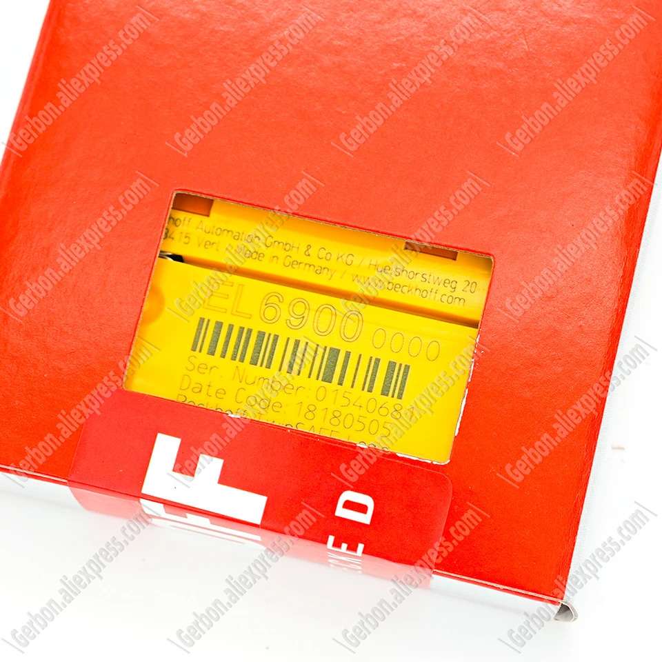 Beckhoff EL6900 EtherCAT 터미널 통신 인터페이스 TwAFE 로직 신