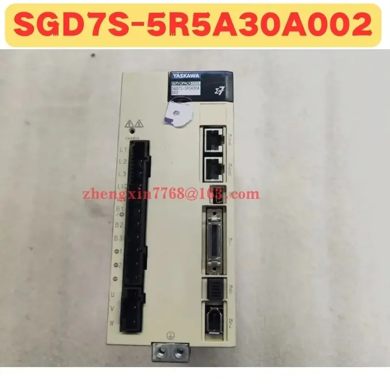 리퍼 서보 드라이브 SGD7S-5R5A30A002 정상 기능 완료 SGD7S 5R5A30A002