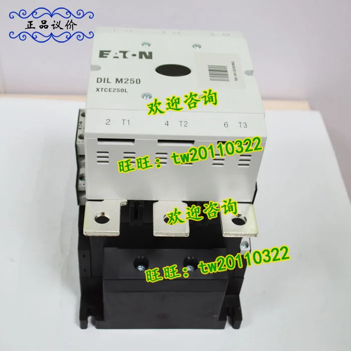 물리적 아메리칸 이튼 ETN 접촉기 DILM250/22 RA250